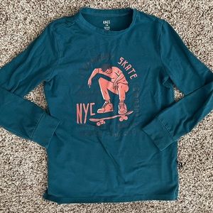 7/8 long sleeve rags to Raches